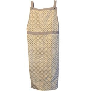 Disney Parks gray mickey mouse apron one size